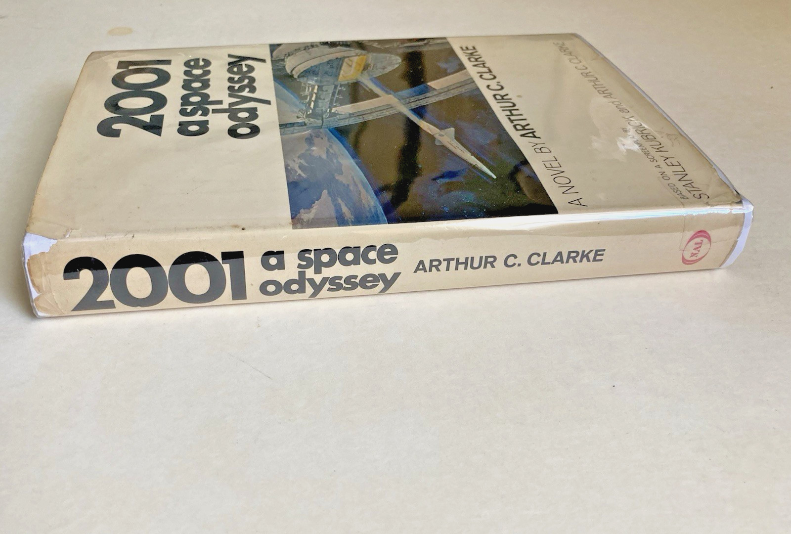 Arthur C Clarke / 2001 A Space Odyssey 1st Edition 1968 Hardcover w Dust Jacket