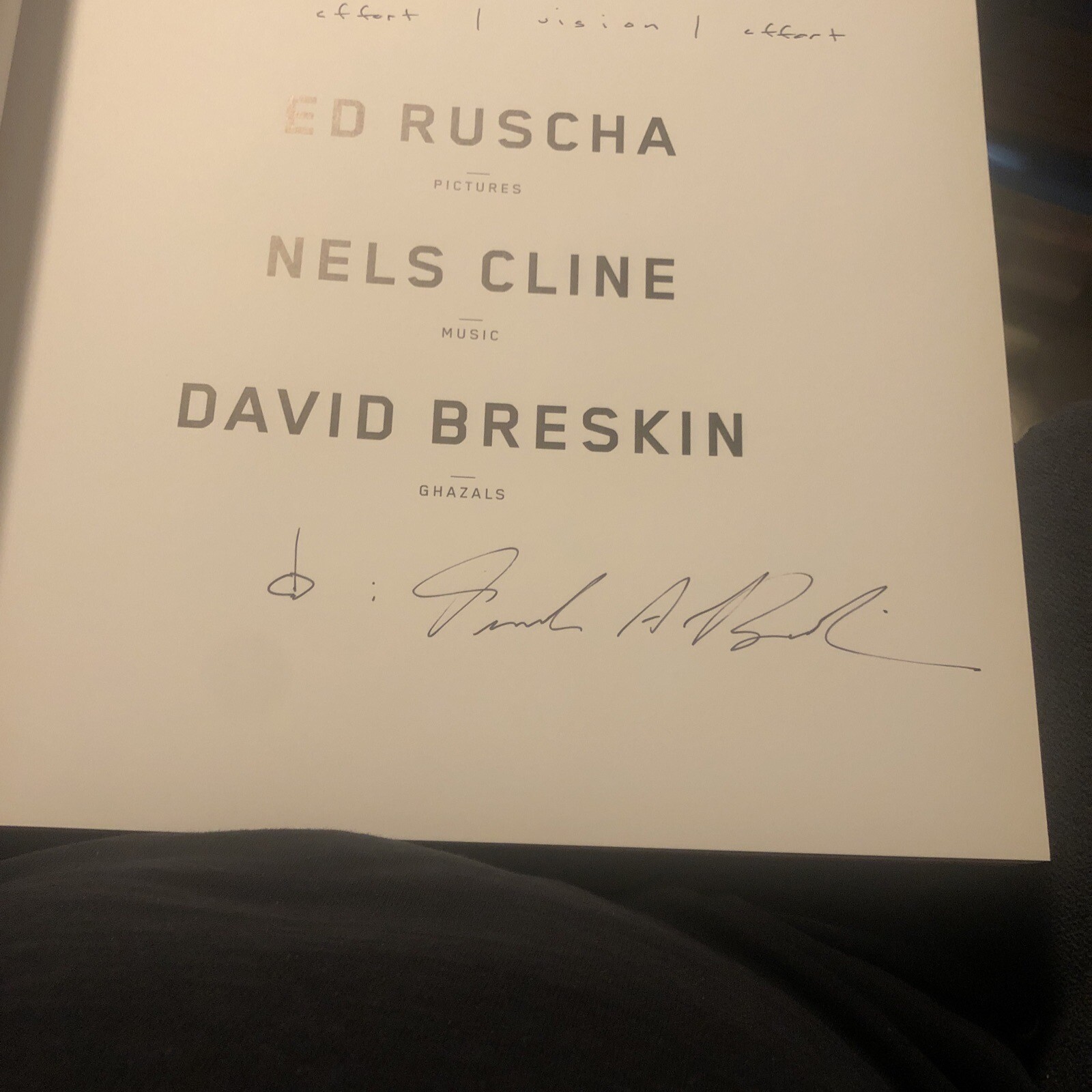 SIGNED Limited Edition Edward Ruscha Dirty Baby Silhouettes Cityscapes Slipcase