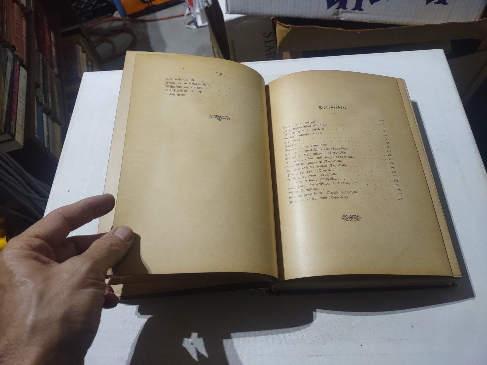 1895 DURCHS SCHWEIZERLAND GERMAN LANGUAGE HC BOOK BY WOLDEMAR KADEN SWITZERLAND