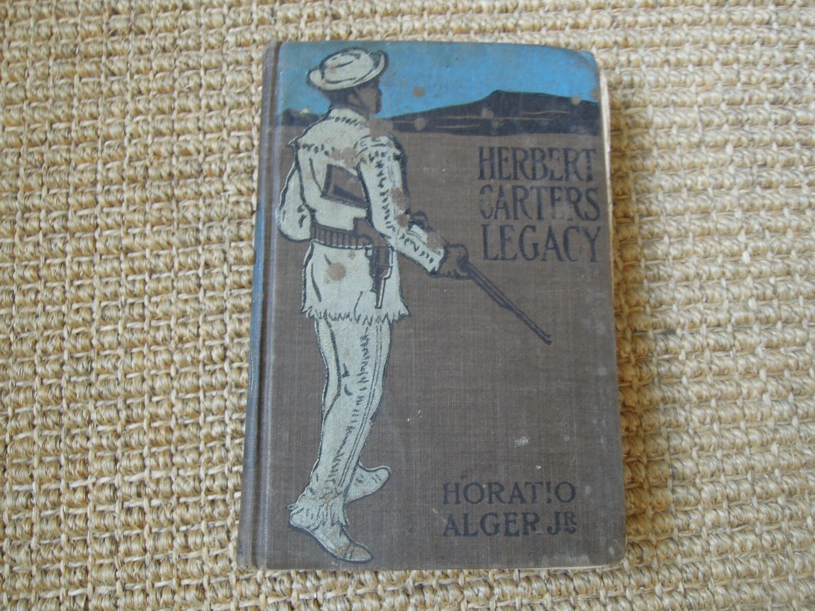 Herbert Carter’s Legacy by Horatio Alger Jr MA DONOHUE & CO (T122)