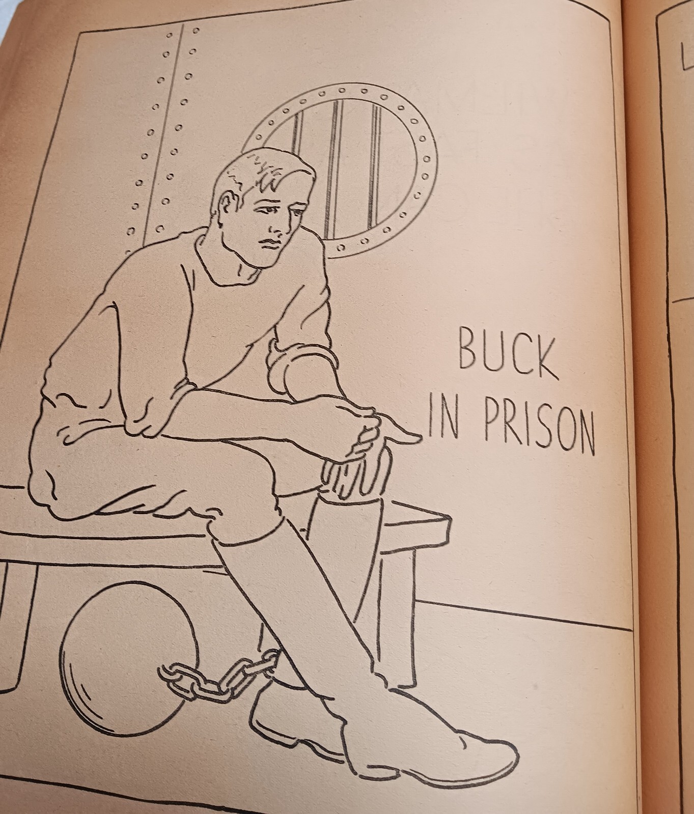 1935 Buck Rogers Paint Book Whitman Publishing Racine 96 pages 11X14