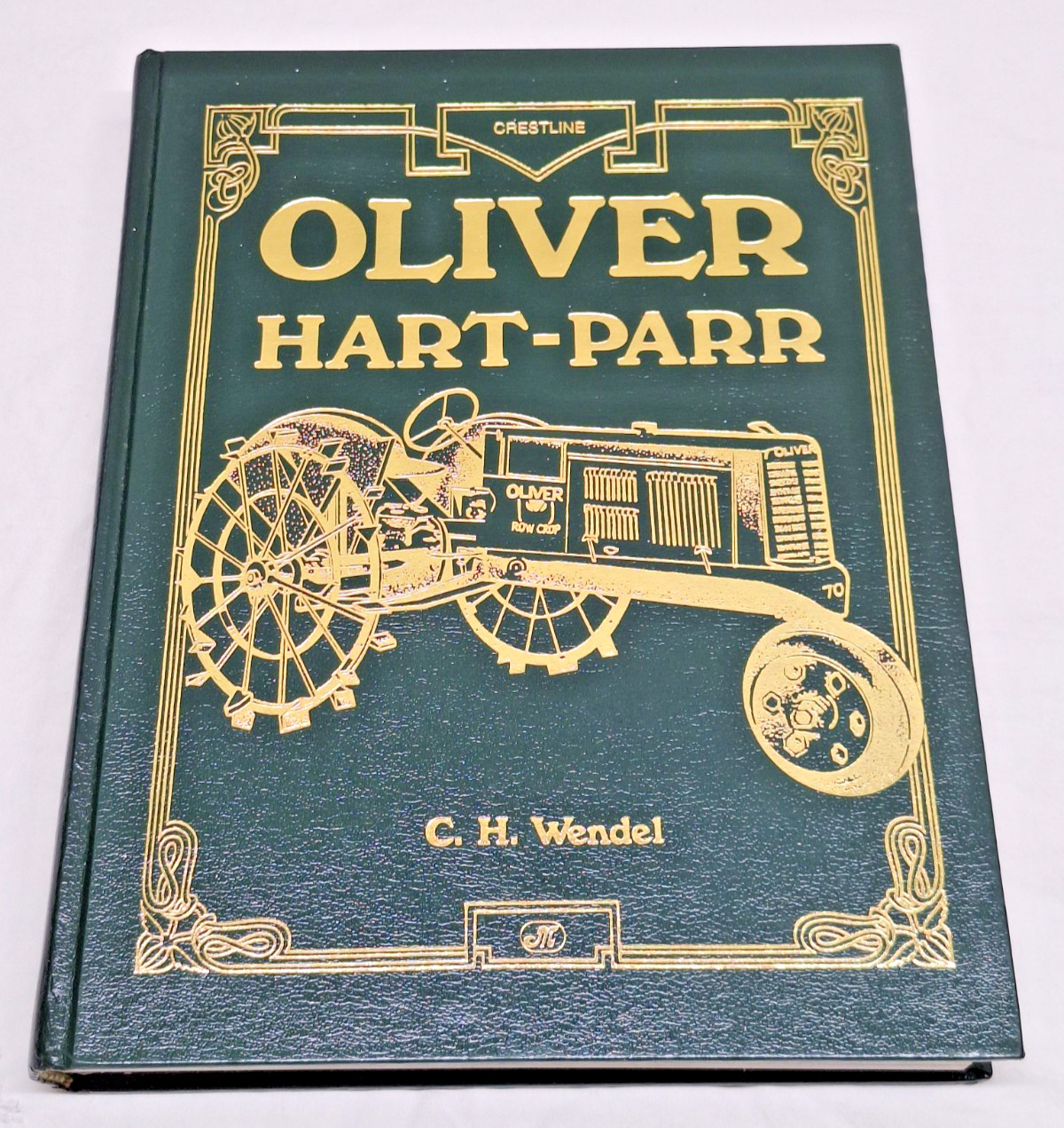 OLVIER HART-PARR C.H. WENDEL 1993 Farm Equipment 296 pages Book