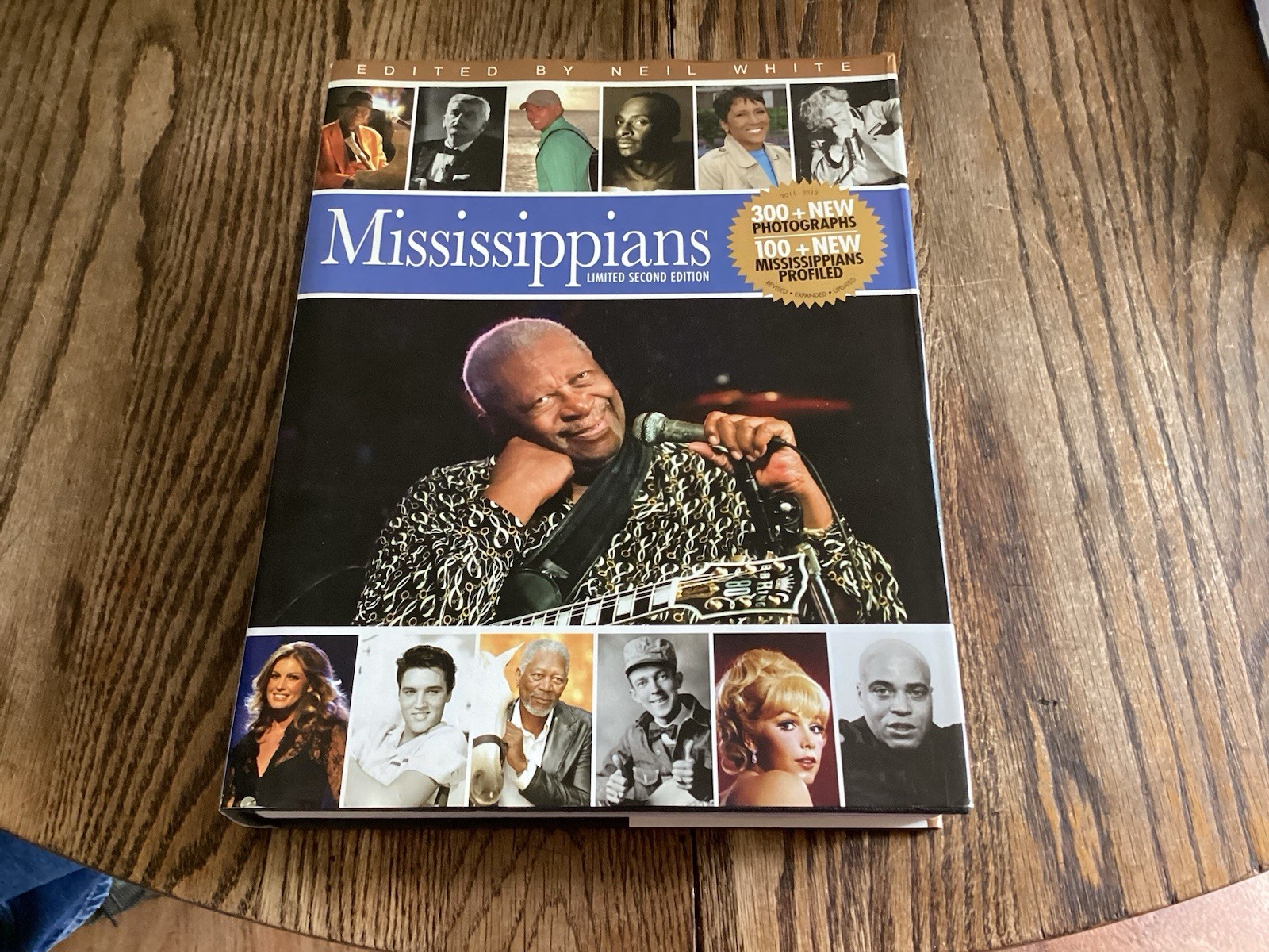 2011 Mississippians Limited 2nd Ed Mississippi People Profiled 300 Photographs