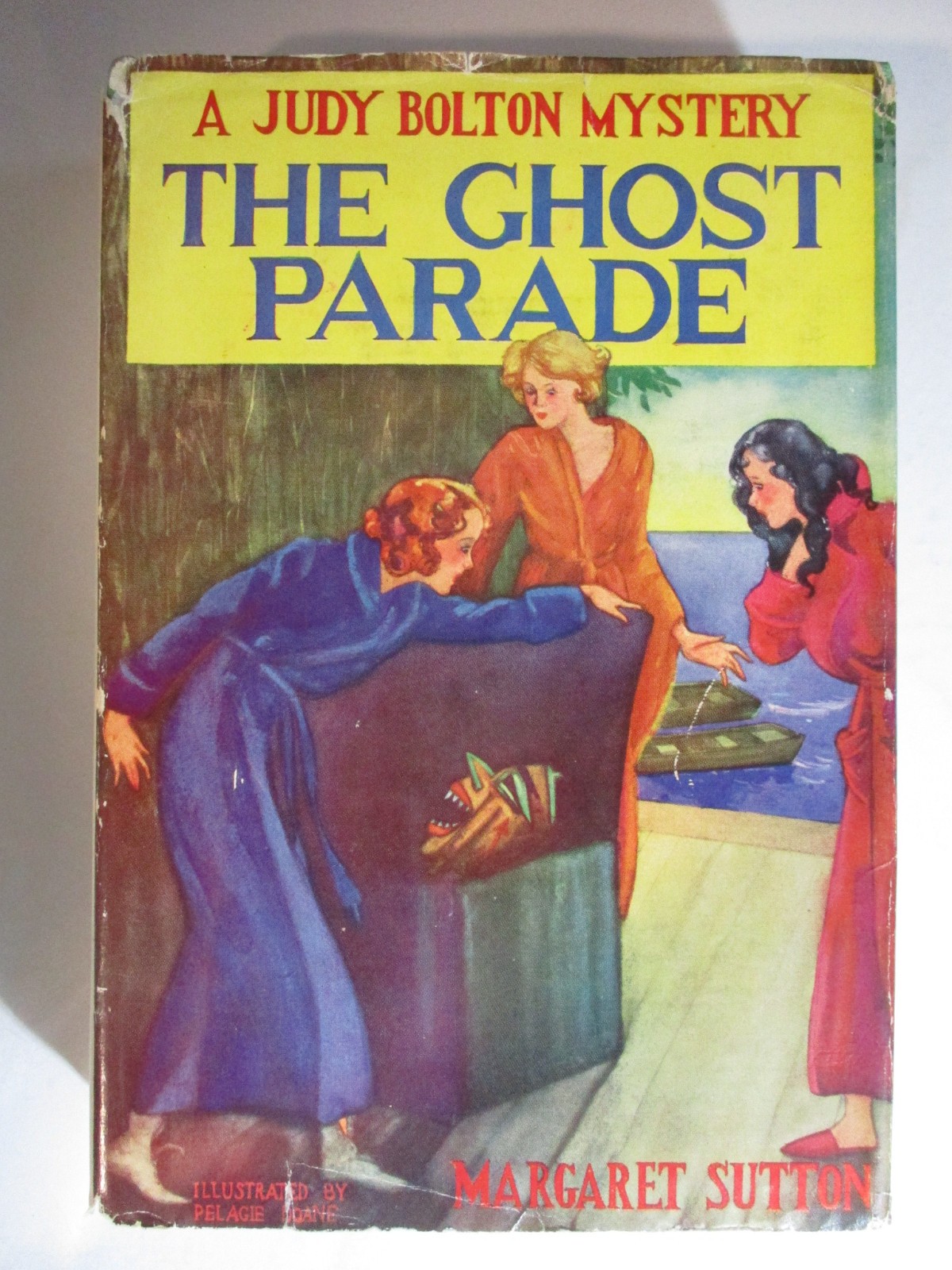 Judy Bolton #5 The Ghost Parade, Margaret Sutton, DJ, 1930s, Early, Glossy Int.