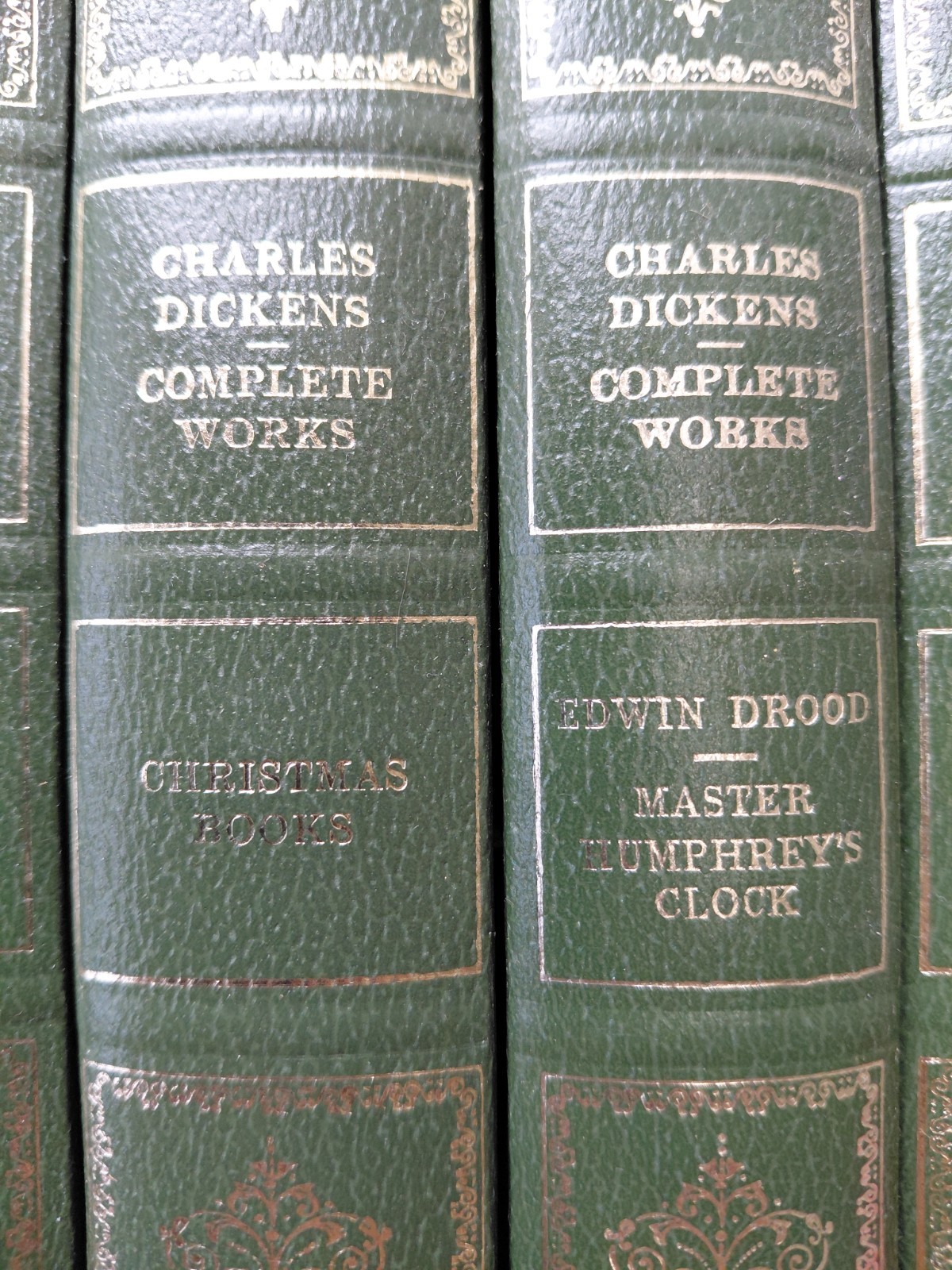 Charles Dickens Complete Works Centennial Edition 32 book collection (29 mint)