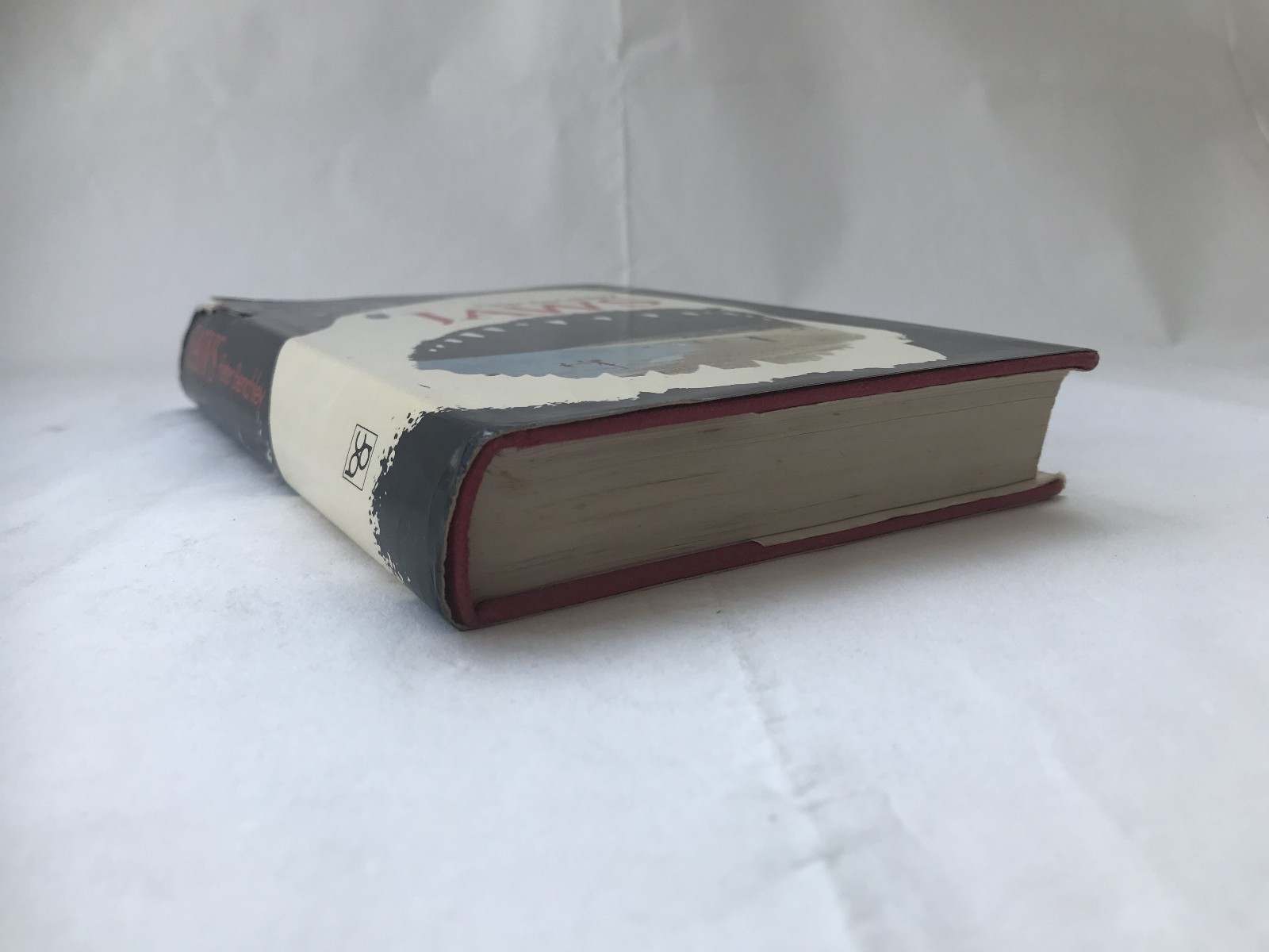 Jaws by Peter Benchley 1974 Edition Hardback with Dust Jacket