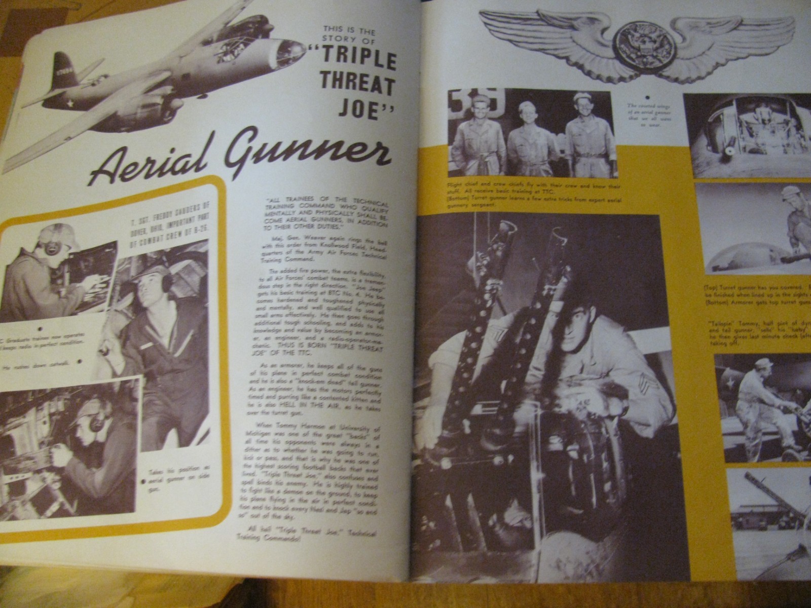 1943 ALERT MAGAZINE WW2 BASIC TRAINING CENTER MIAMI FLORIDA VOL 1 NO 1 50 PGS