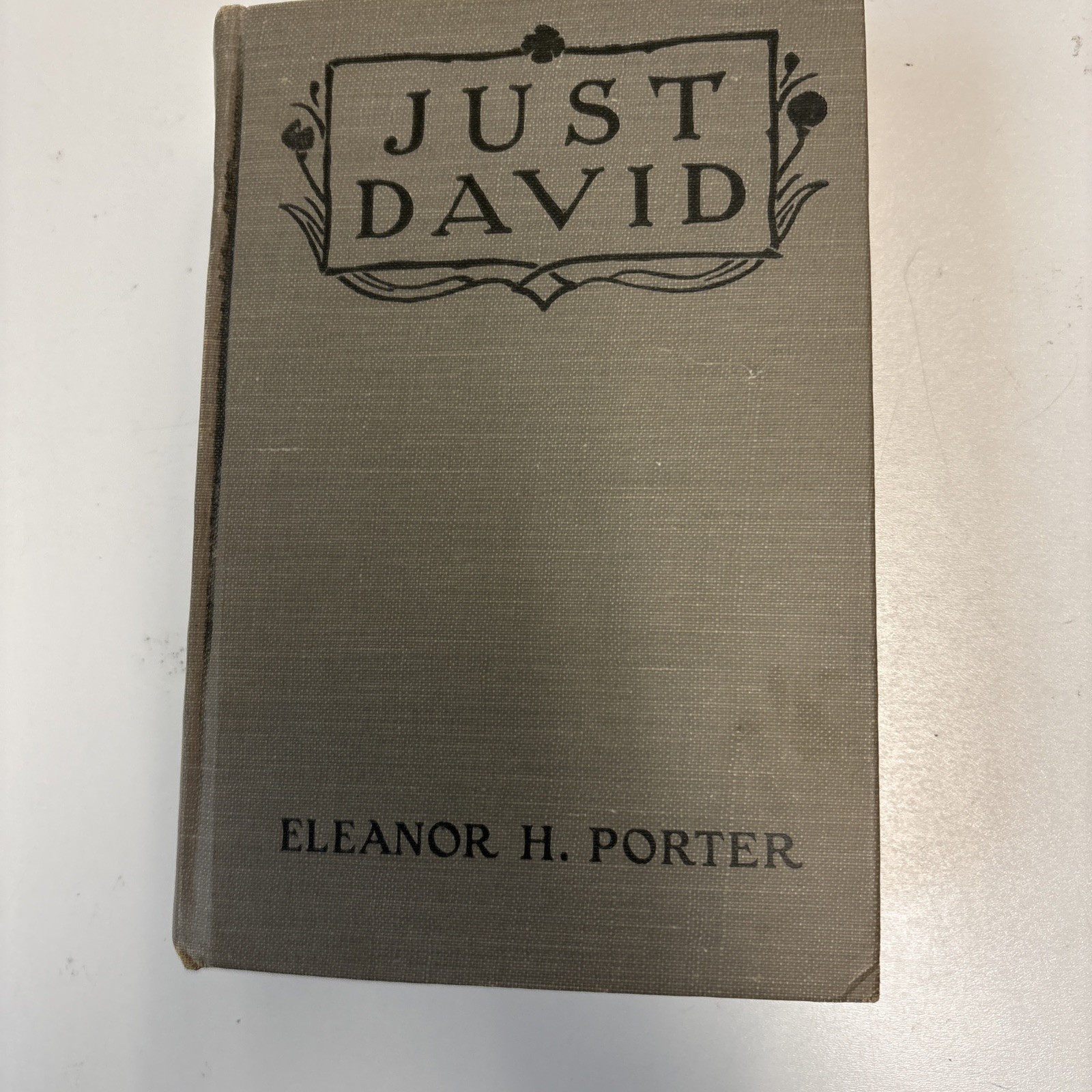 Just David, Eleanor H Porter, 1916. Hard Cover