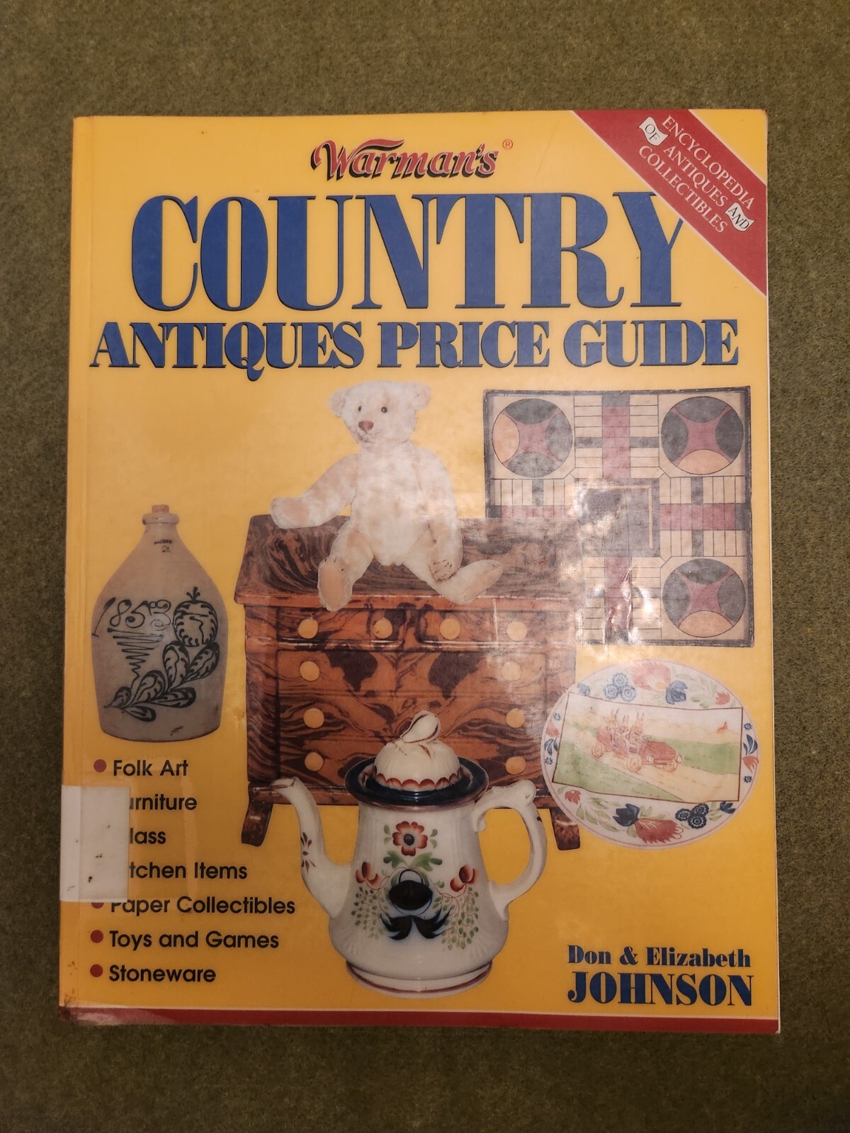 Warmans Country Antiques Price Guid (Warmans Country Antiques (Former Library)