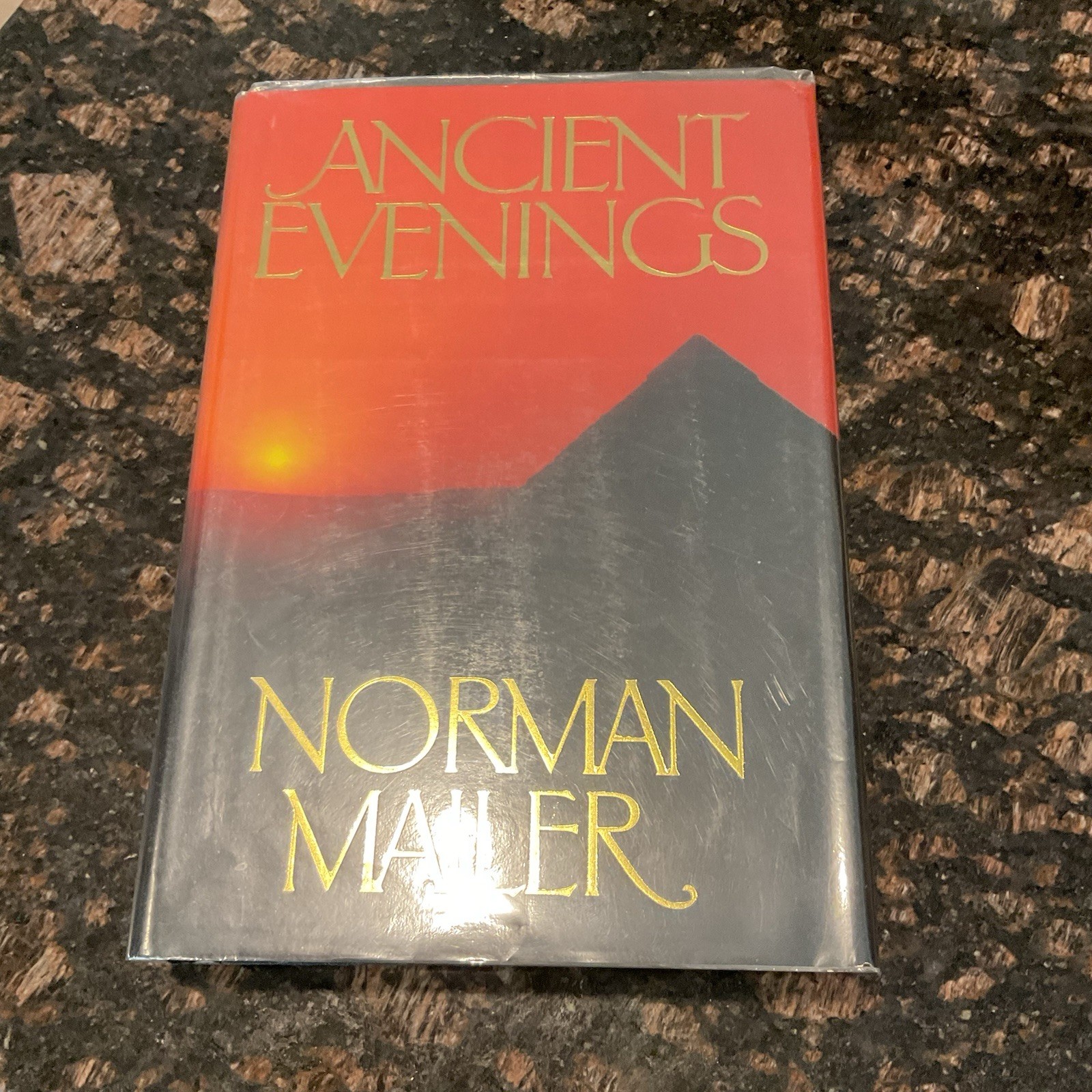 FIRST EDITION! Ancient Evenings by Norman Mailer (1983, Hardcover) Dust Jacket