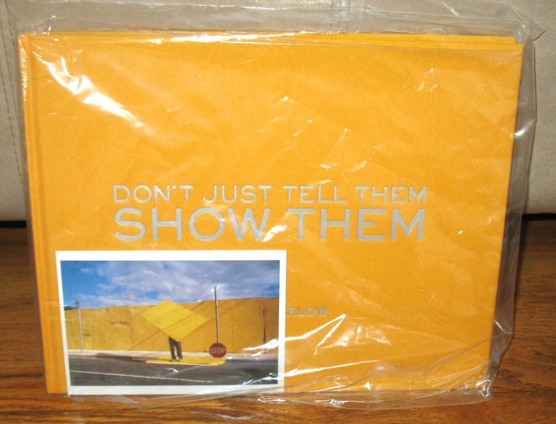New Sealed SIGNED Jesse Marlow Don’t Just Tell Them Show 2nd ED + 1 Postcard