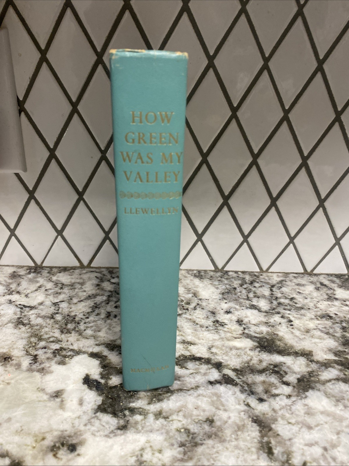 How Green Was My Valley by Richard Llewellyn – 1940 First Edition