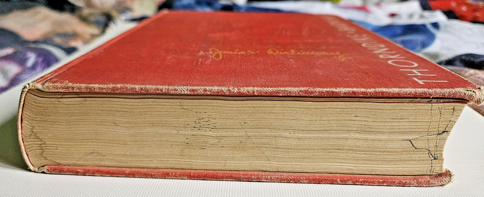 Thorndike Barnhart Junior Dictionary Copyright 1962- Vintage