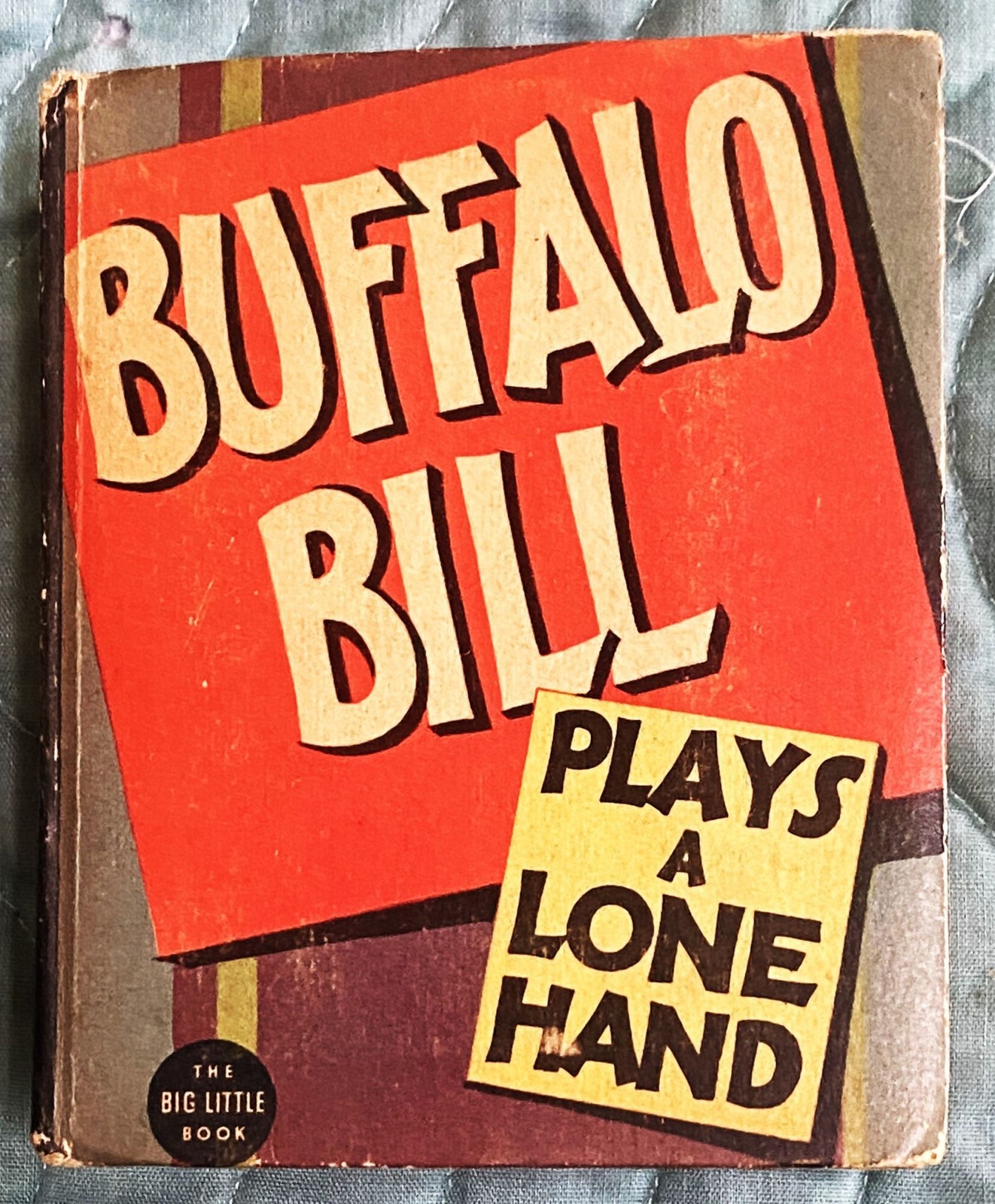 Buck Wilson / BUFFALO BILL PLAYS A LONE HAND 1936