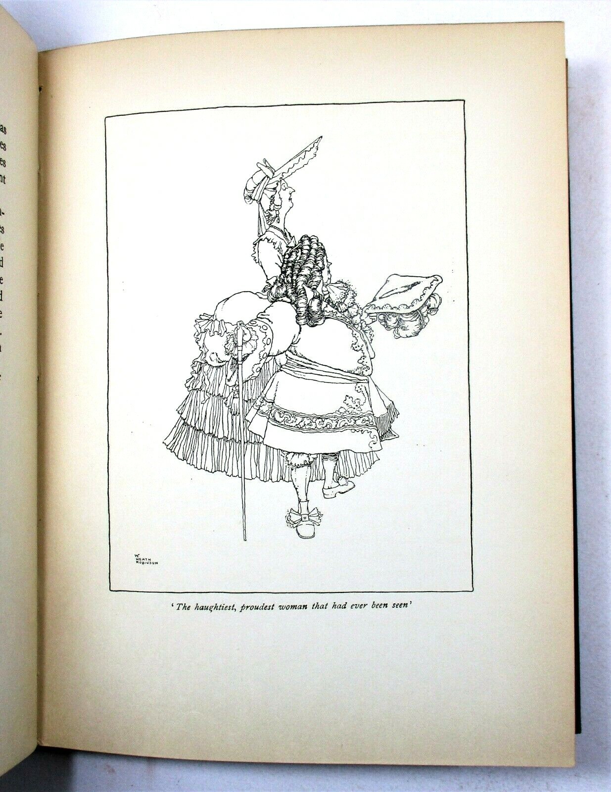 1st Edition „Old-Time Stories“ Charles Perrault 1921 Hardcover W. Heath Robinson