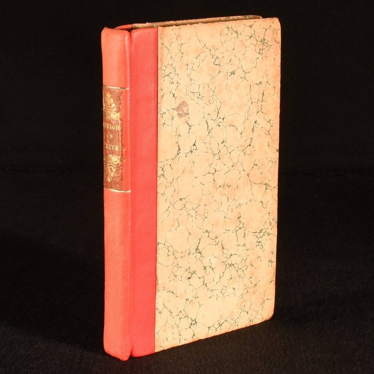 1823 The Wonders of Trees Plants and Shrubs Joseph Taylor Illustrated Scarce