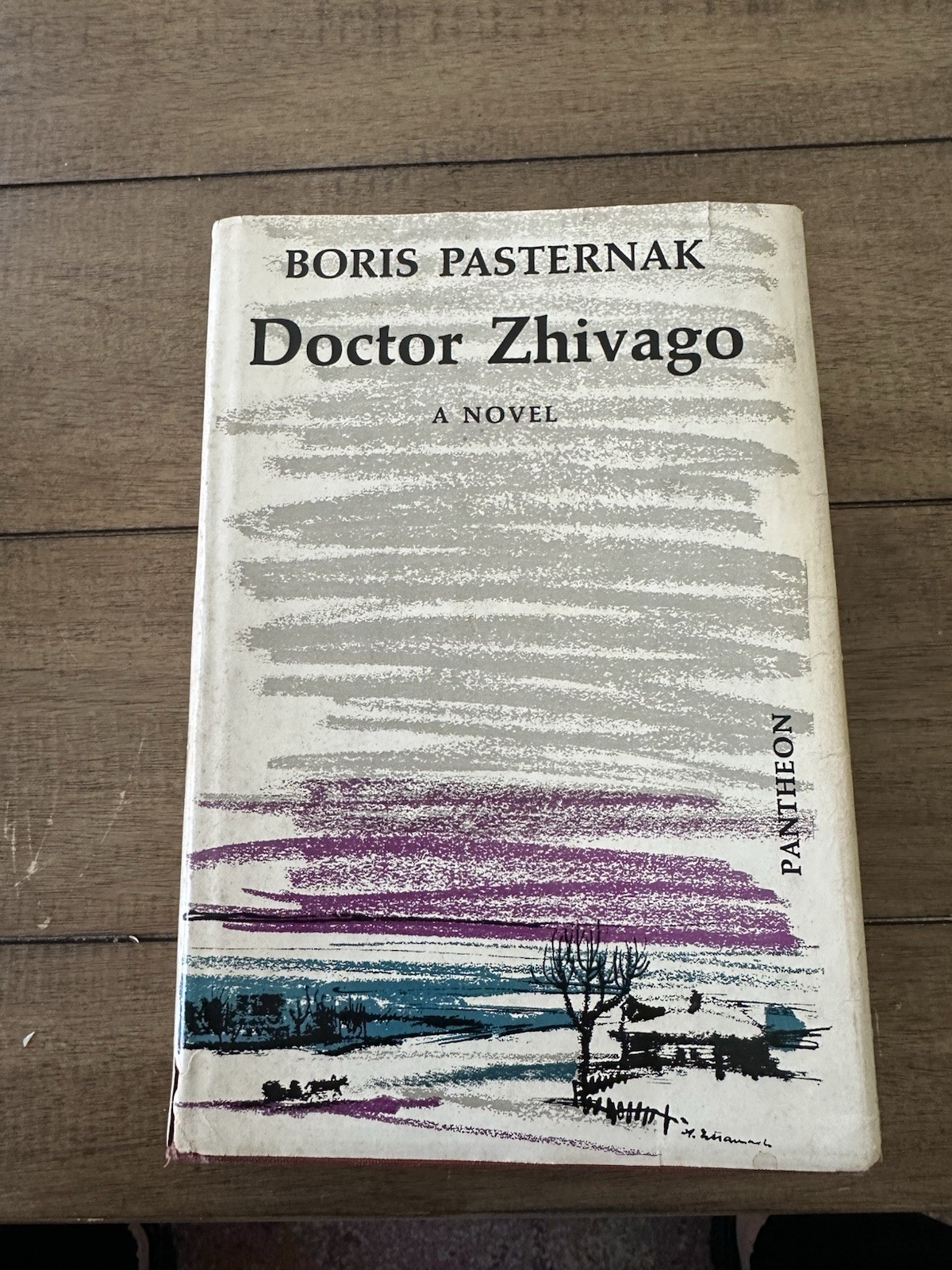 DOCTOR ZHIVAGO by Boris Pasternak-First Edition-176th-200th Printing-Hardcover