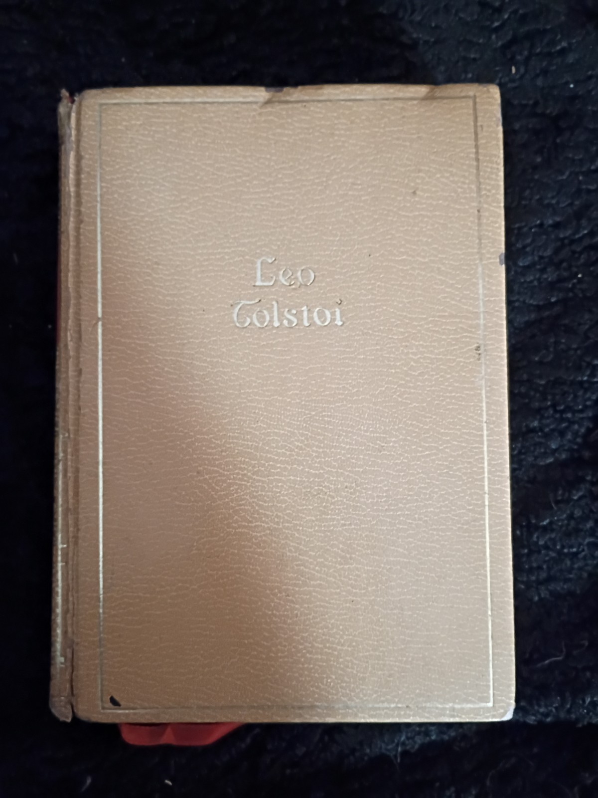 The Works of Leo Tolstoi: One Volume Edition 1920’s Hardcover Vintage 1928