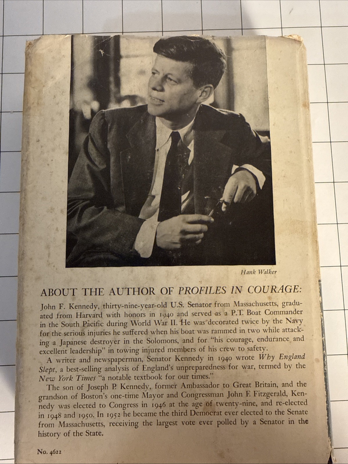 Profiles in Courage by John F. Kennedy Early Trade Printing with Dust Jacket