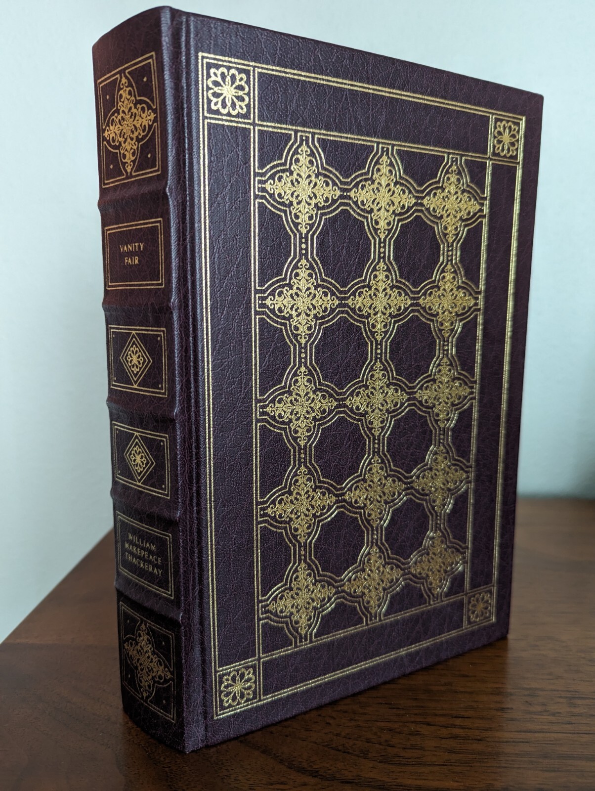 Vanity Fair by Thackeray (Franklin Library 1981 Leather Gilt Edition)