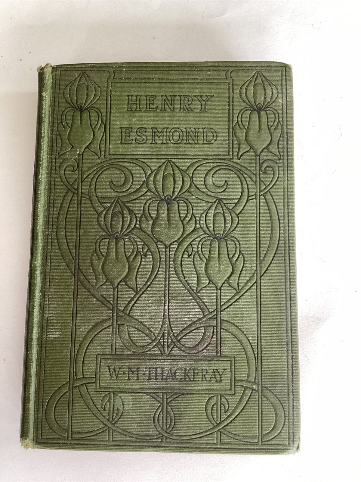 Henry Edmond, W M Thackeray, Collins, Dixon, Hardcover (M235)