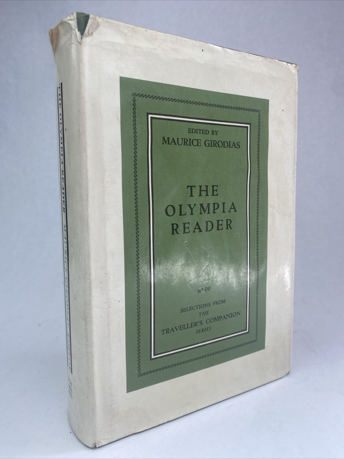THE OLYMPIA READER MAURICE GIRODIAS GROVE PRESS 1965 HC/DJ
