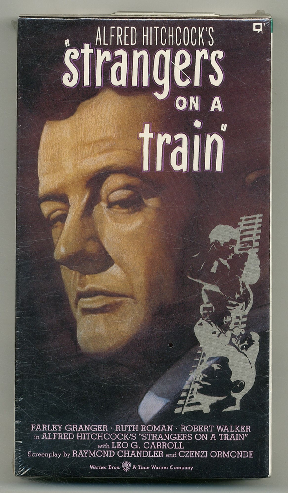 directed by / VHS Tape Alfred Hitchcock’s Strangers on a Train 1991