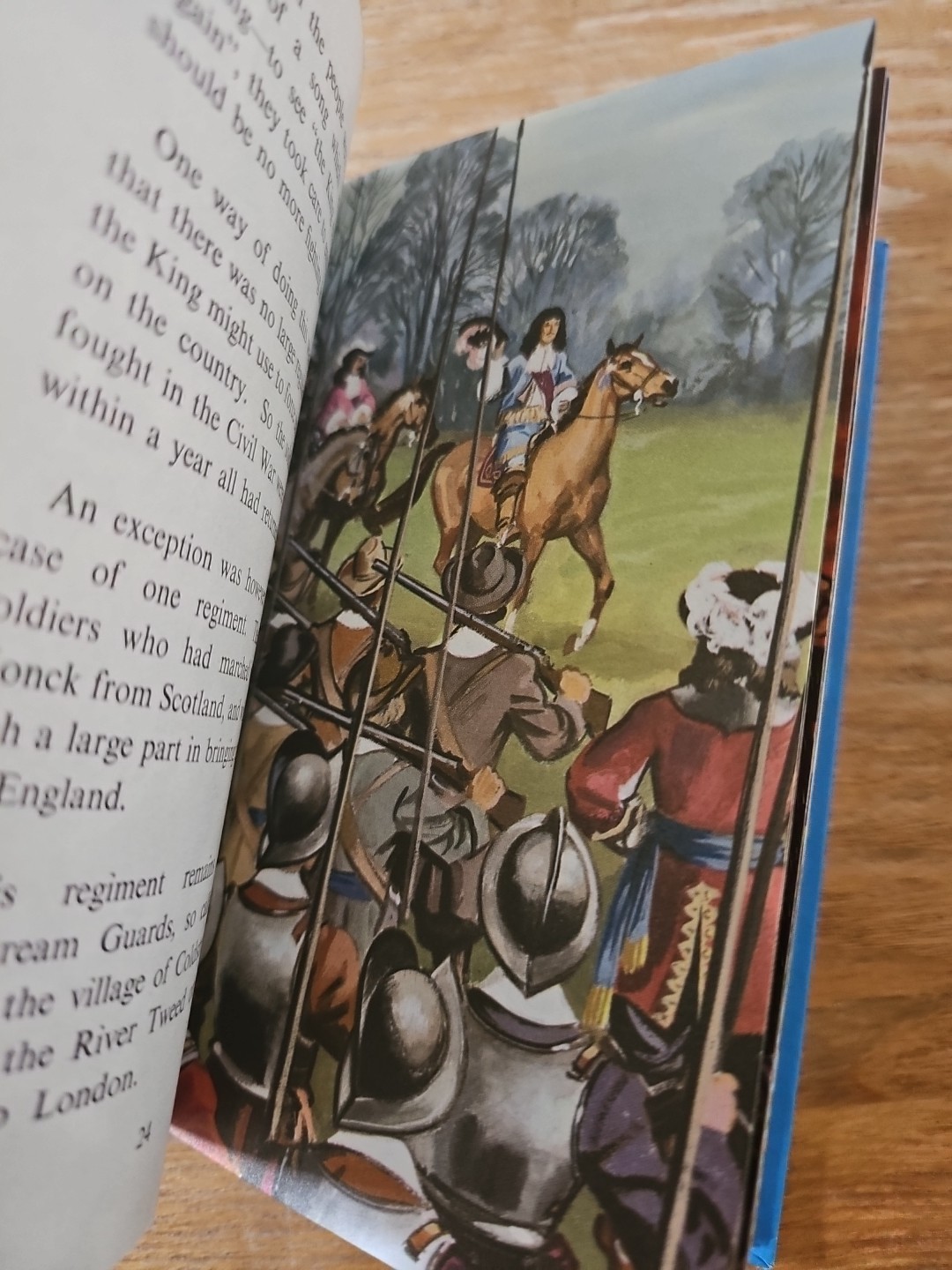 Ladybird Book Charles II Series 561 History John Kenney L Du Garde Peach M1