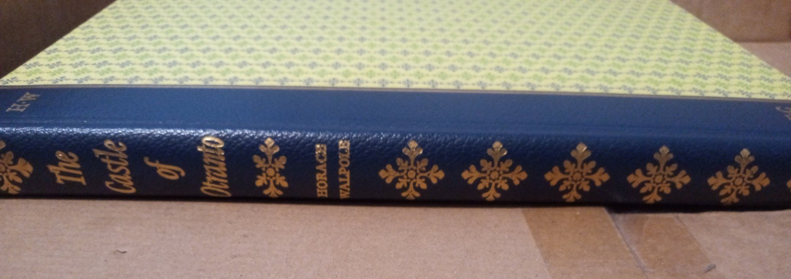 The Castle of Otranto -Horace Walpole-1975 Signed Limited Edition Hardcover#1157