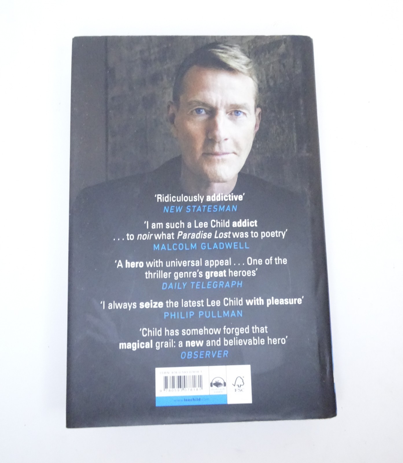 SIGNED Lee Child, The Midnight Line, 1st, Jack Reacher & Past Tense & Blue Moon