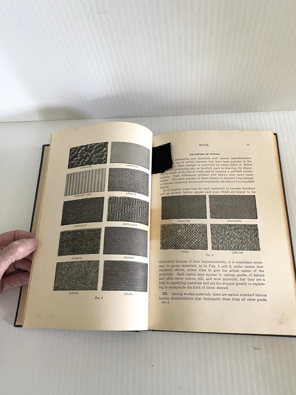 Woman’s Institute Library Of Dressmaking Textbook 1923 Sewing Textile Hardcover