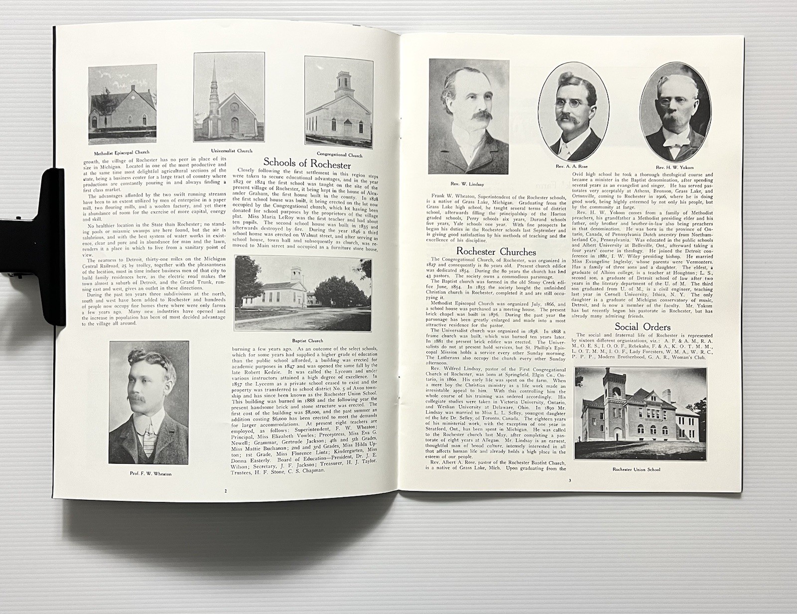Rochester: A Sketch of One of The Best Towns on The Map Reprint of 1907 SC 1994