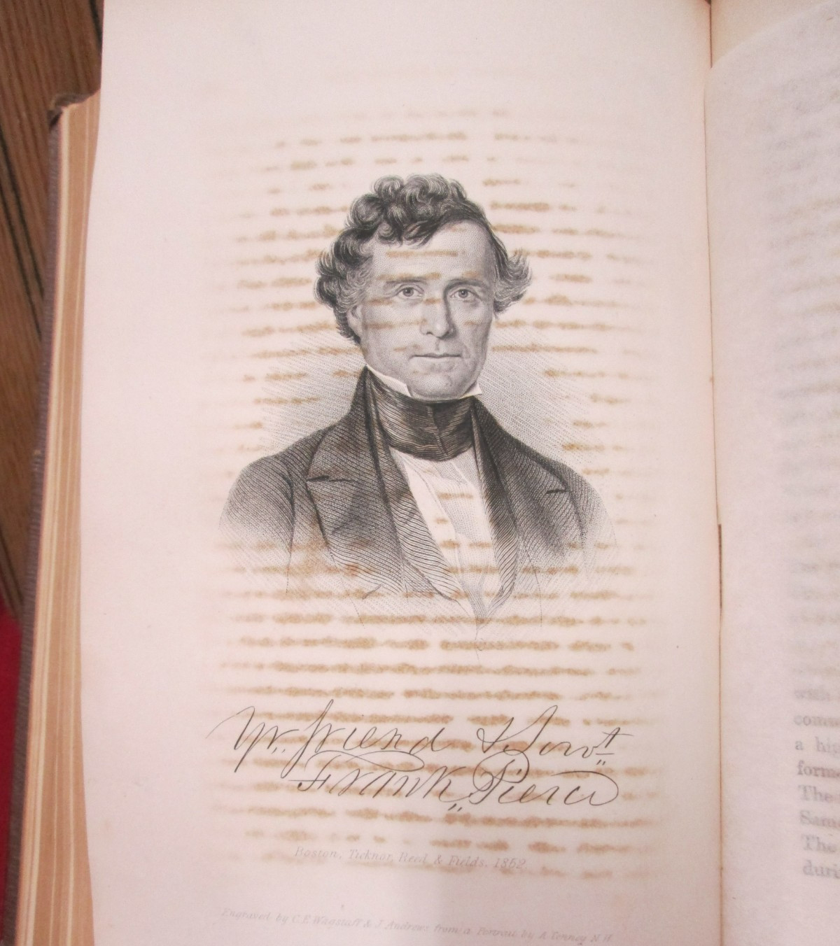 1855 New Hampshire As It Is In Three Parts First Edition By Edwin A Charlton