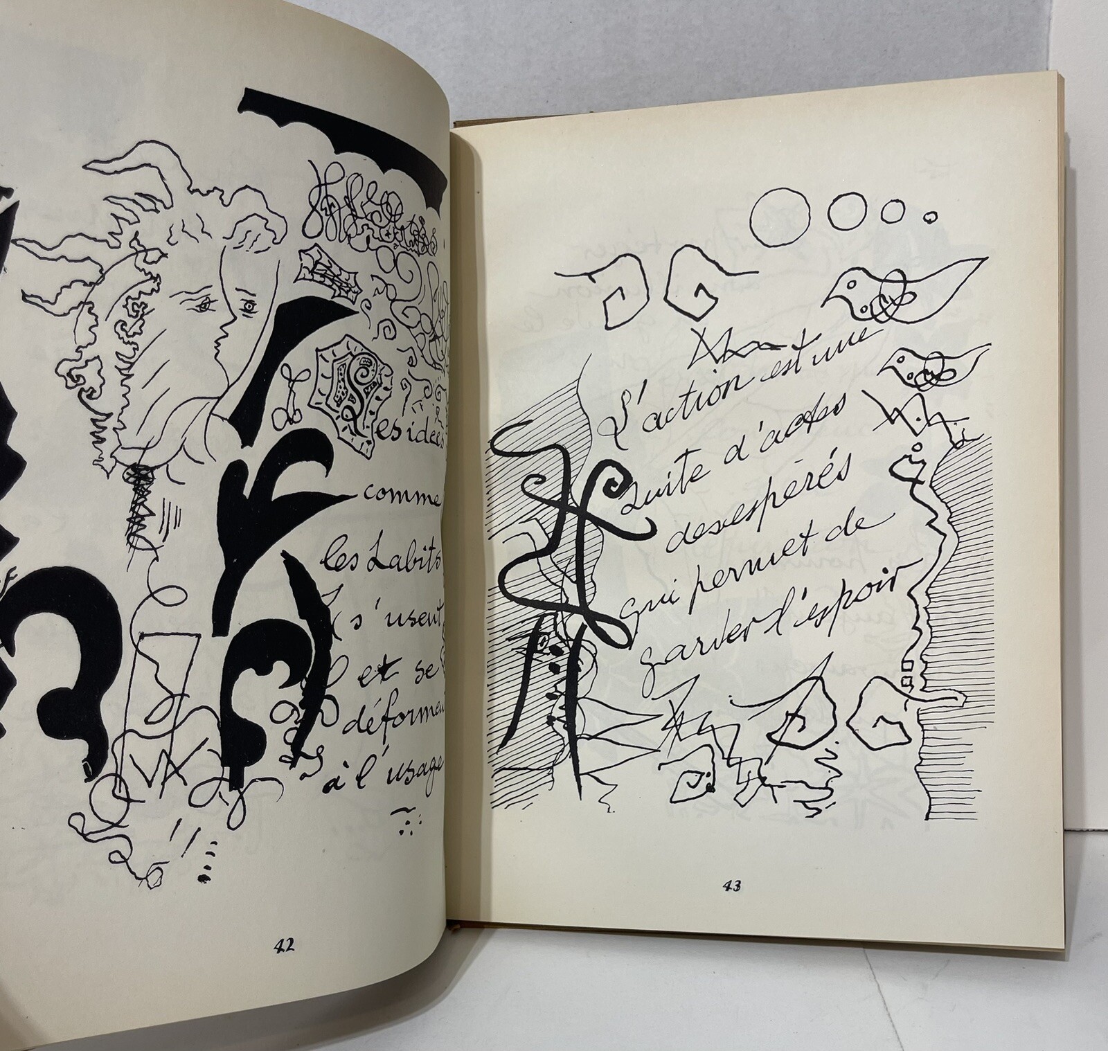 Braque, Georges – Cahier de Georges Braque 1917-1947 Plus Translation 1st E HC