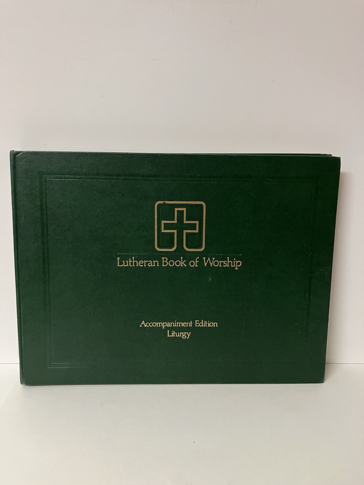 Lutheran Book of Worship Accompaniment Edition Liturgy 1978 HC First Printing
