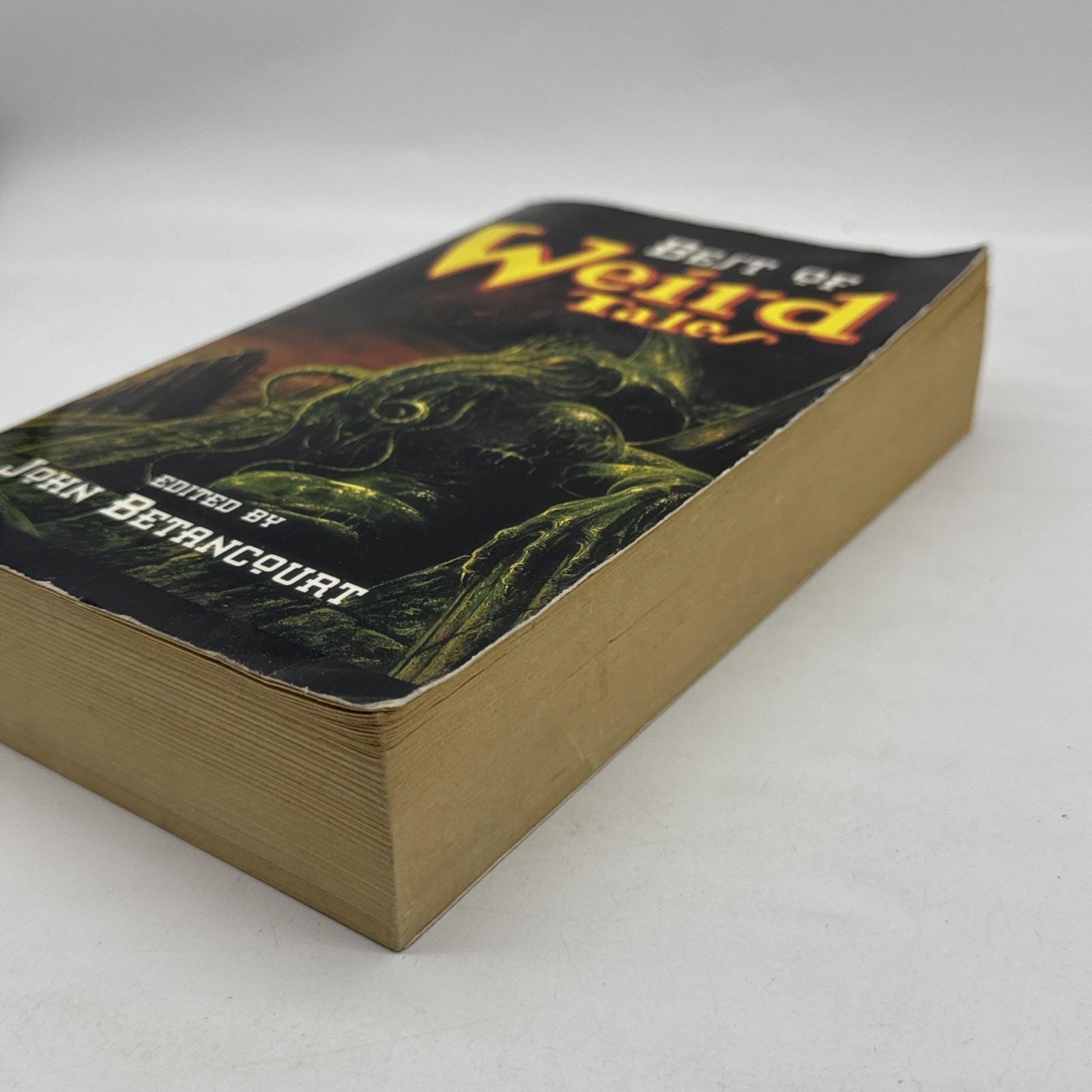 The Best of Weird Tales by John Betancourt TPB 1995
