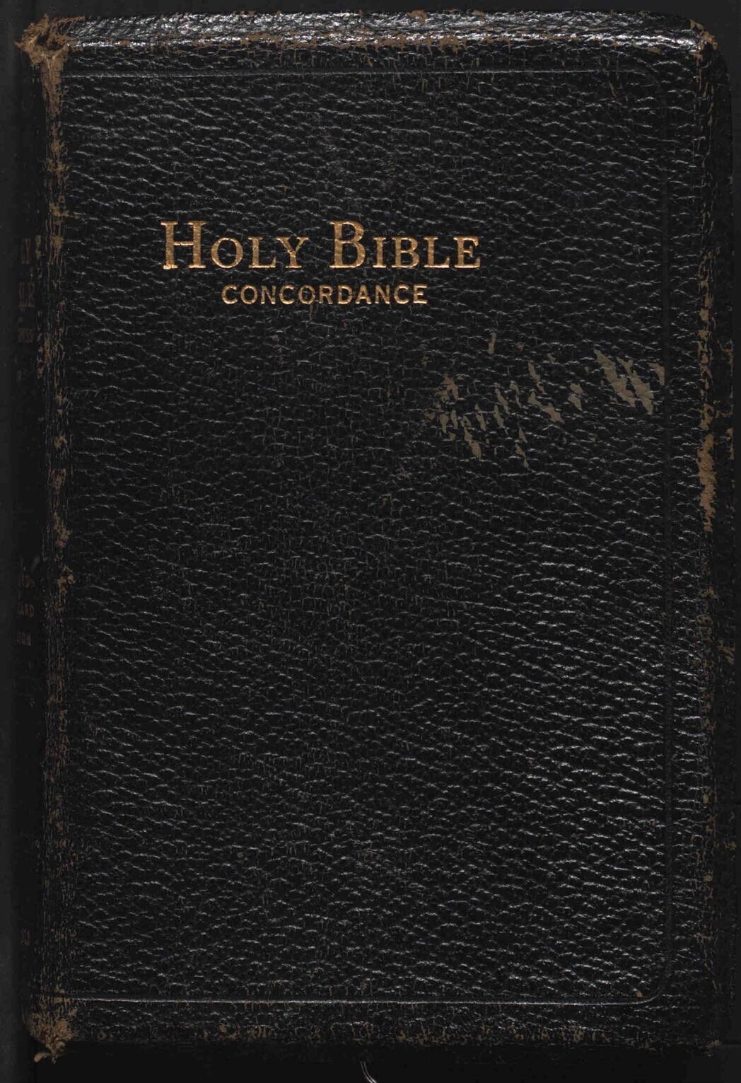 1962 Family Bible Stokes, Sneen, and Phillip (Bible Rescue #323)