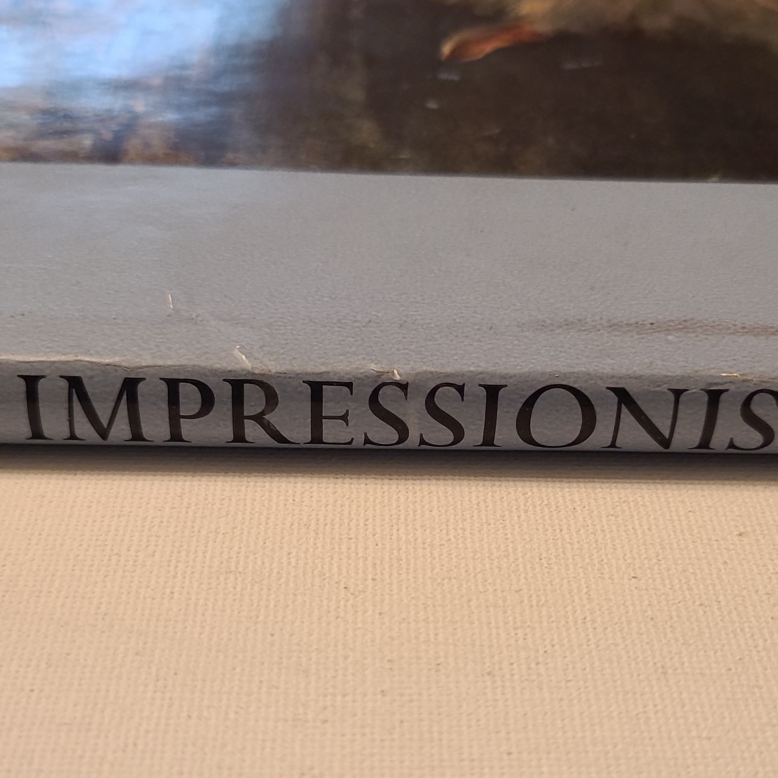 Vintage 50s Impressionists Phaidon Press 50 Colour Plates Art Book