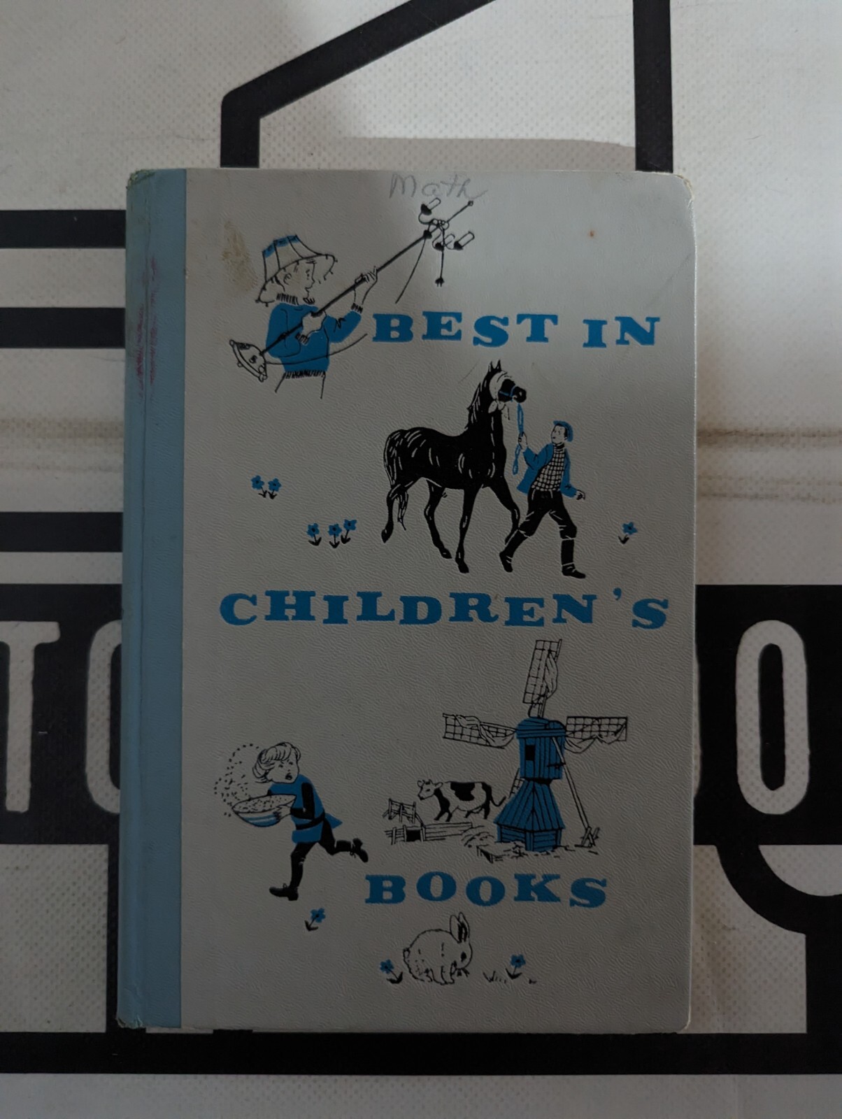Best in Children’s Books by Nelson Doubleday, Inc. 1960 Hardcover Vintage!