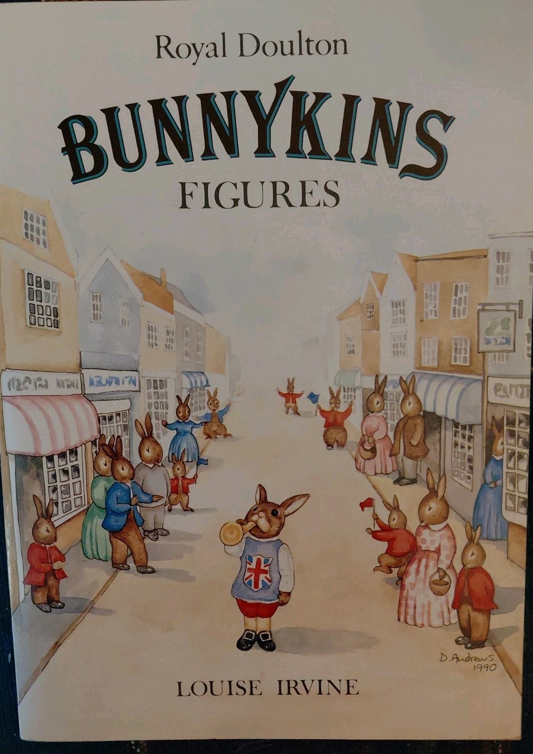 Royal Doulton Bunnykins Figures Irvine, Louise 40 Pages