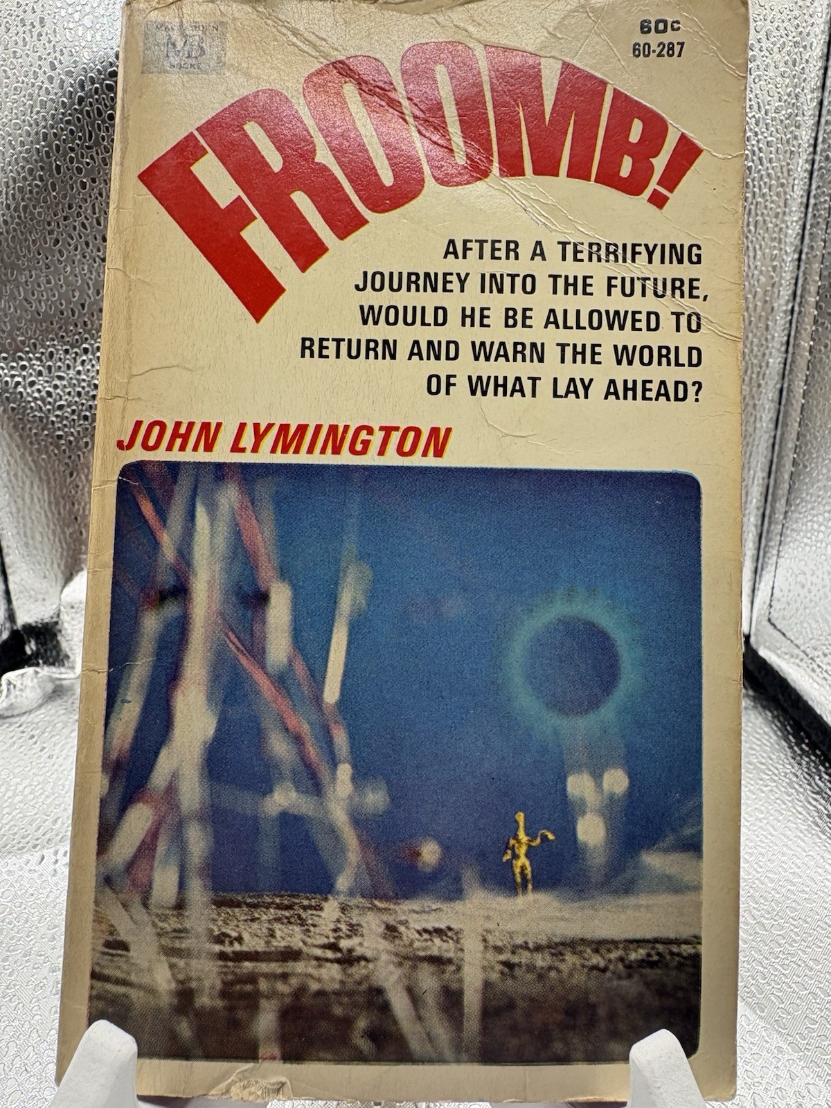 FROOMB! by John Lymington vintage 1967 Macfadden paperback SCIFI