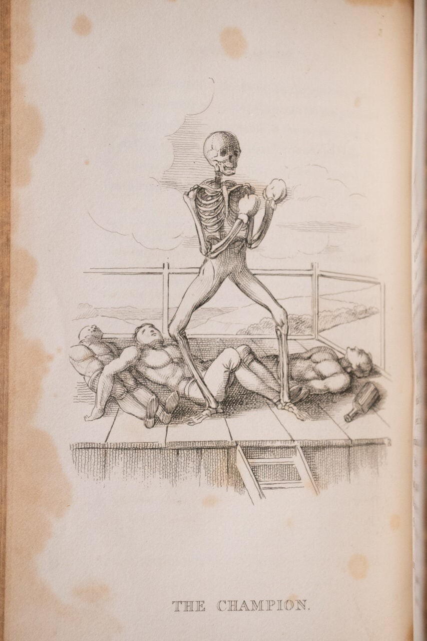 Death’s Doings / 1st Edition 1826