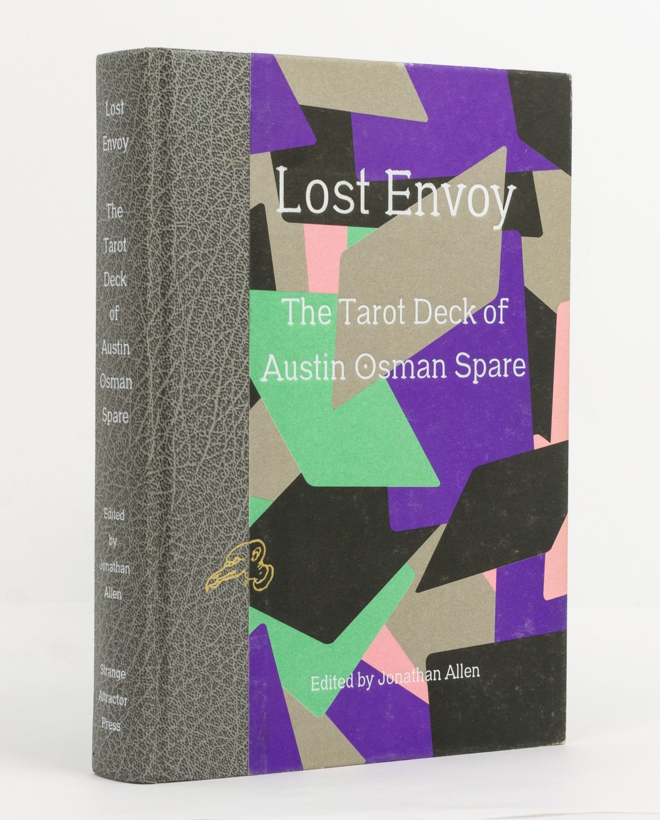 Jonathan ALLEN / Lost Envoy The Tarot Deck of Austin Osman Spare 1st ed 2016