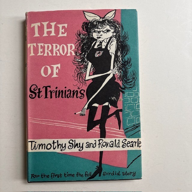 Terror of St. Trinian’s Full Sordid Story British Girls School Shy Searle Naught
