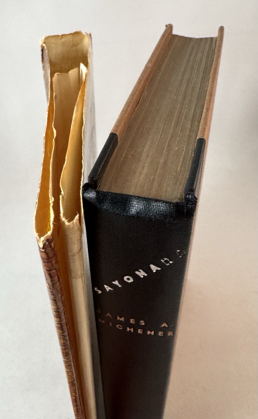 Sayonara-James A. Michener-SIGNED-Early Printing-3rd Printing w/Org DJ-VERY RARE