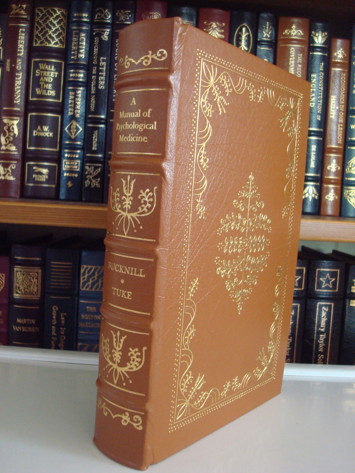 PSYCHOLOGICAL MEDICINE Bucknill & Tuke Gryphon Classics Leather