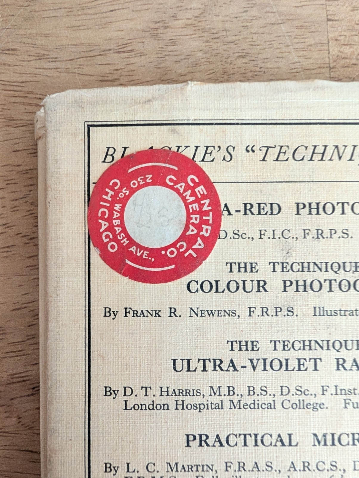 Modern Miniature Cameras Robert Fanstone Vintage Photography Guide Processing