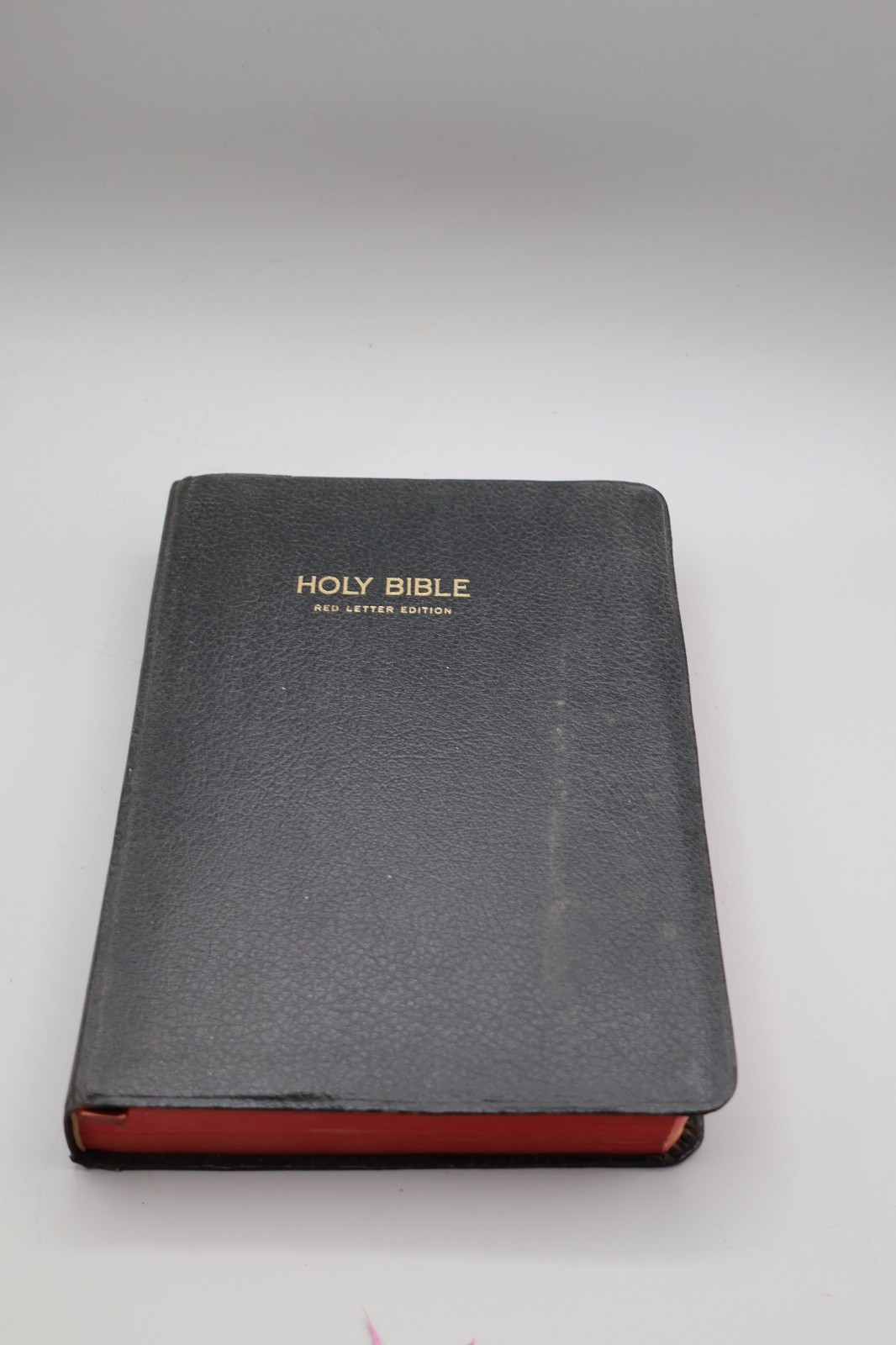 New King James Version Holy Bible Concordance Red Letter Bonded Leather