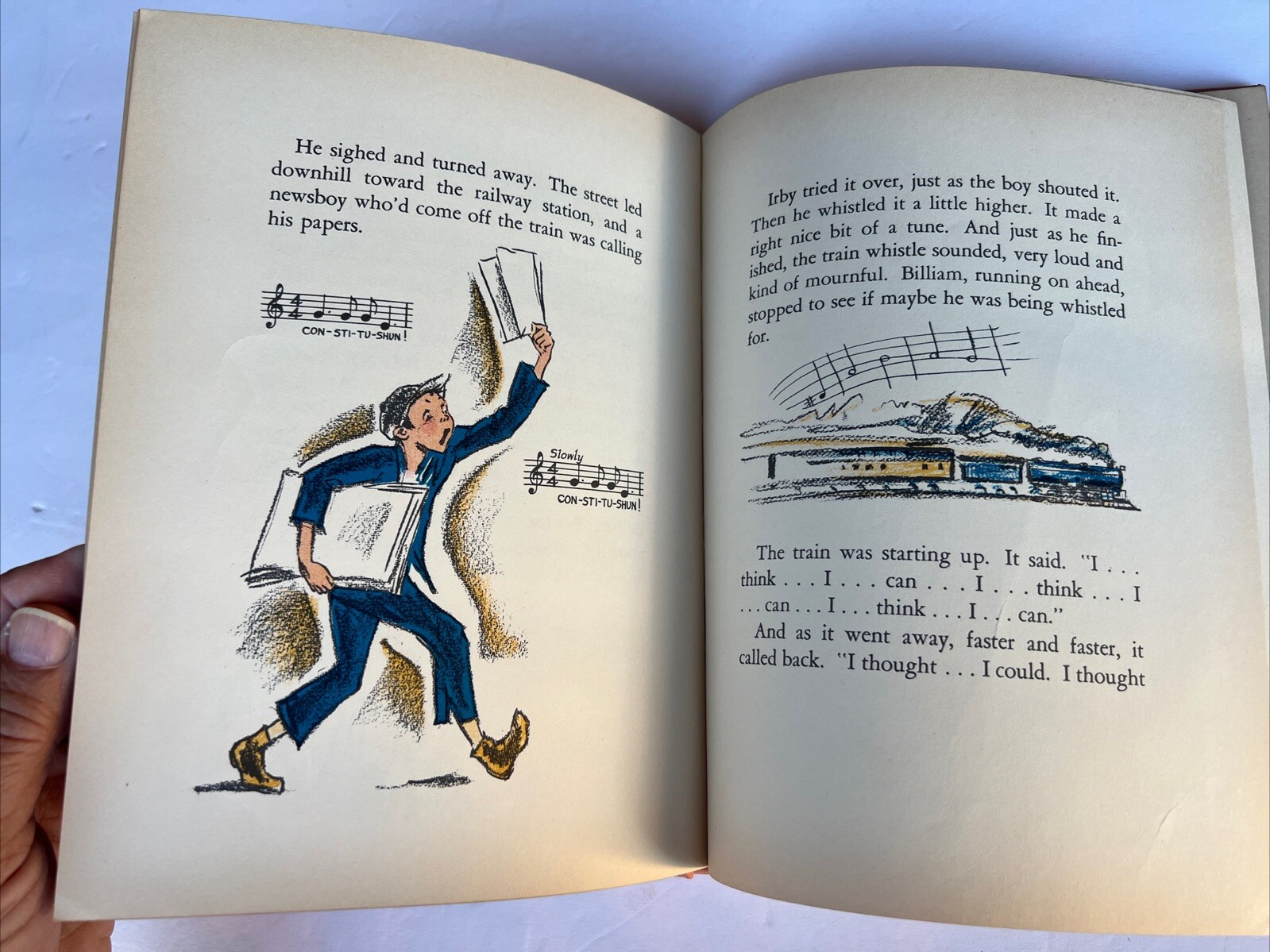 1939 One String Fiddle by Erick Berry Children’s Book 1st Edition