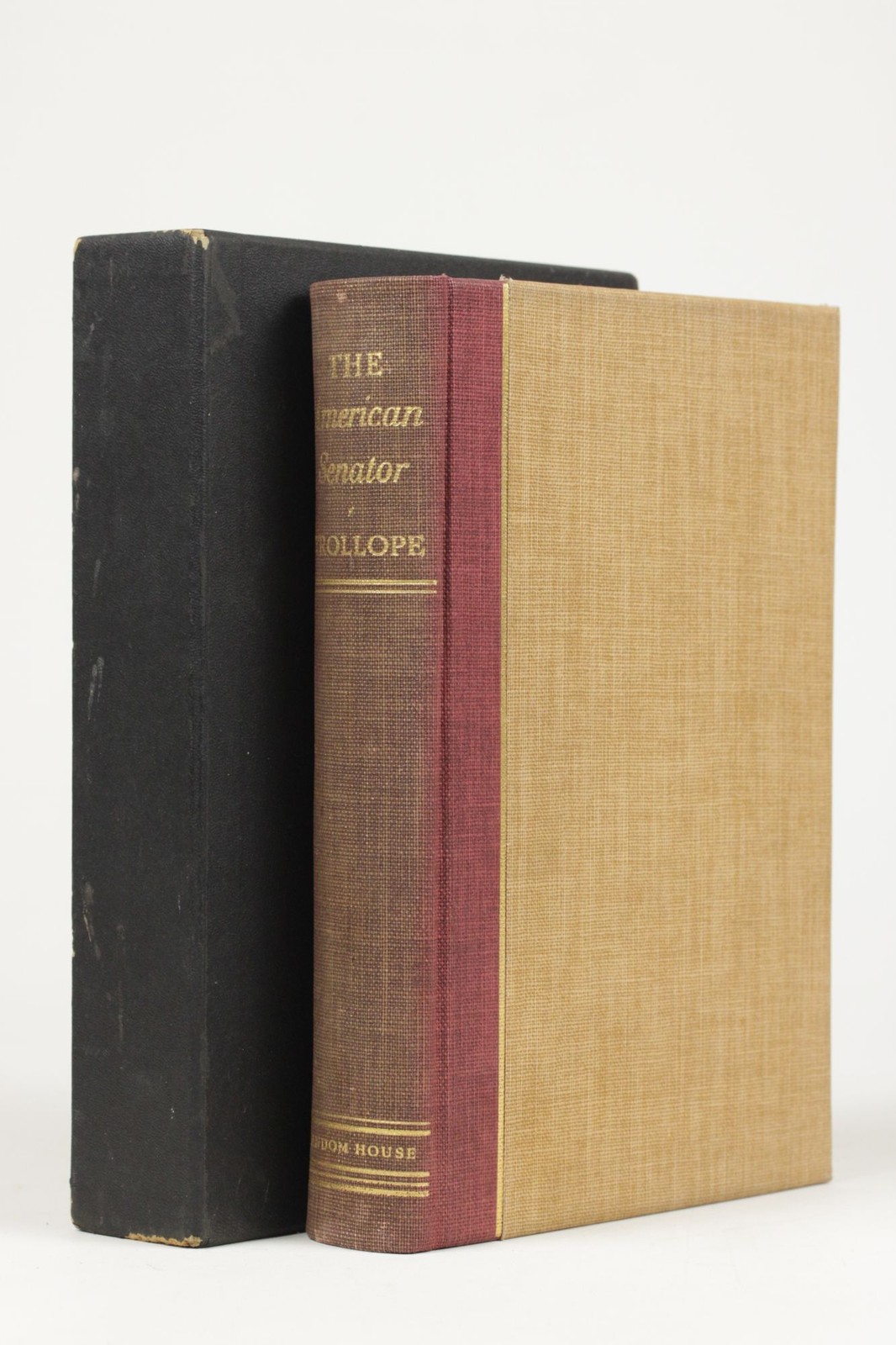 Anthony Trollope / The American Senator Limited Signed Edition 1940